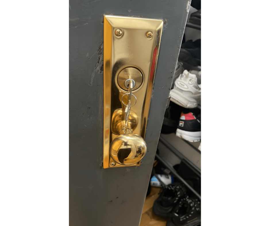 Door Lock Replacement Service