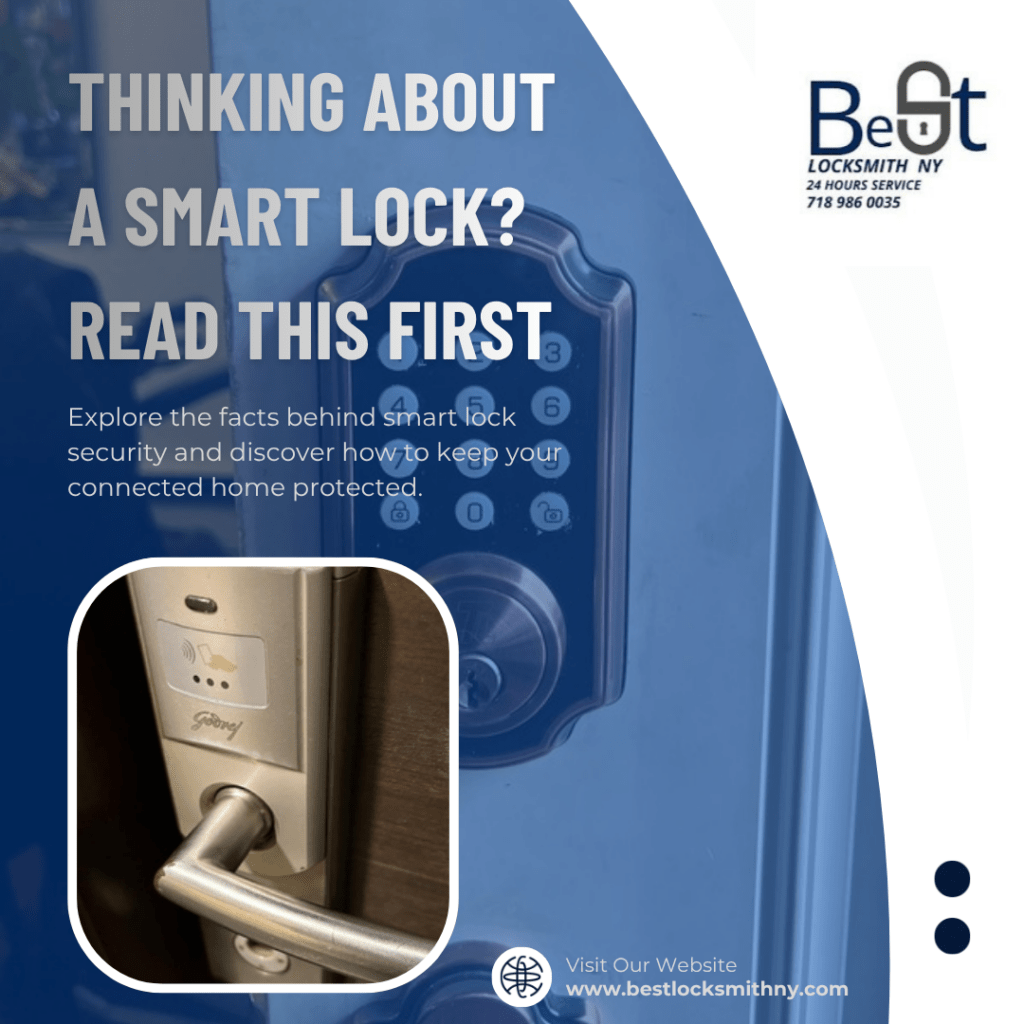 Can Your Smart Lock Be Hacked? The Truth About IoT Security Best Locksmith NY